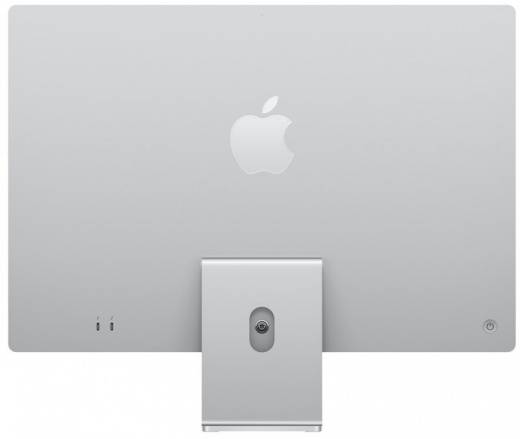 Моноблок Apple iMac 24 2021, RAM 16 ГБ, Серебристый, SSD 1 ТБ, Apple M1 8-Core детальное изображение - 3