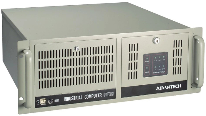 Серверный корпус Advantech IPC-610BP-50HD, 500 Вт, Бежевый №1