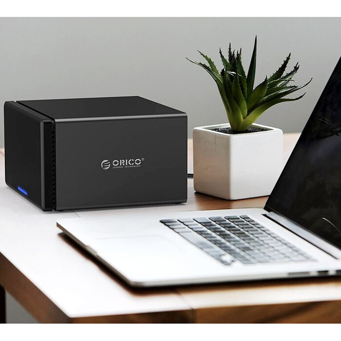 Внешний корпус для HDD Orico NS800C3, Черный №5