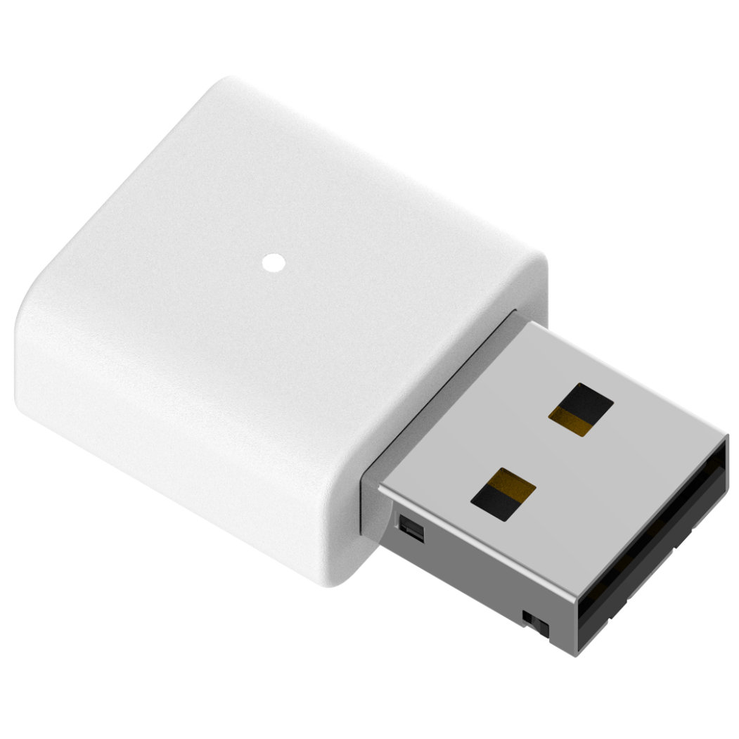 Wi-Fi адаптер D-Link AN3U, Wi-Fi 4, Белый детальное изображение - 2