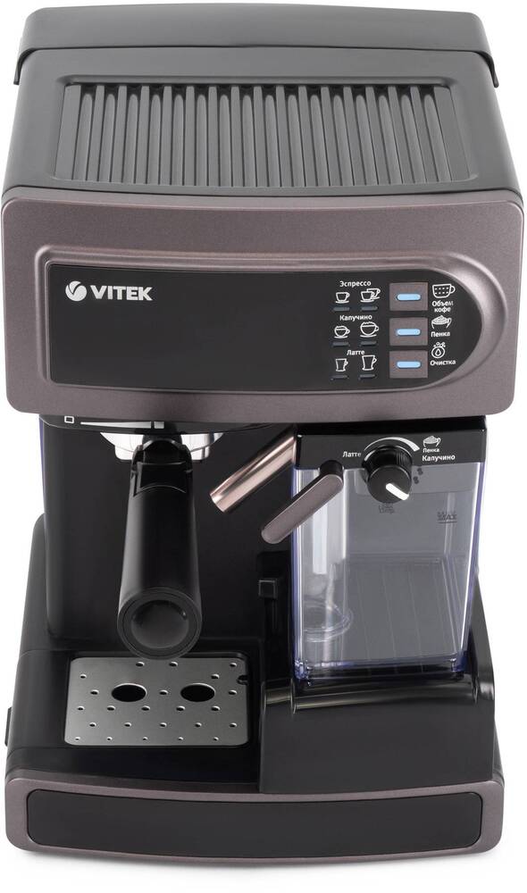 Кофеварка рожковая Vitek VT-1517 VT, Фиолетовый №3