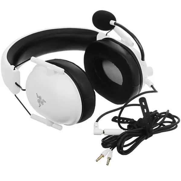 Проводные наушники Razer Blackshark V2 X, Белый детальное изображение - 5
