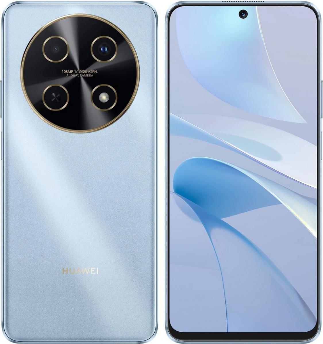 Смартфон Huawei nova 13i 8/128 Гб, Голубой, Dual nano SIM детальное изображение - 6
