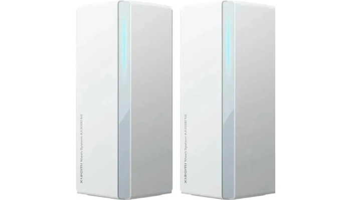Wi-Fi маршрутизатор (роутер) Xiaomi Mesh System AX3000 NE (2-pack), Белый №1