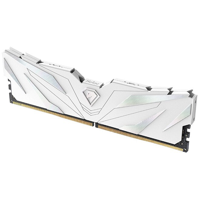 Оперативная память Netac Shadow II DDR5 4800MHz, NTSWD5P48DP-32W, 2x16 Гб KIT, 32 Гб детальное изображение - 2