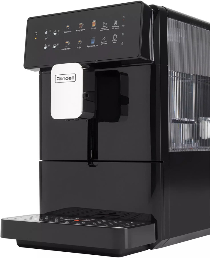 Кофемашина Rondell RDE-1115, Черный №3
