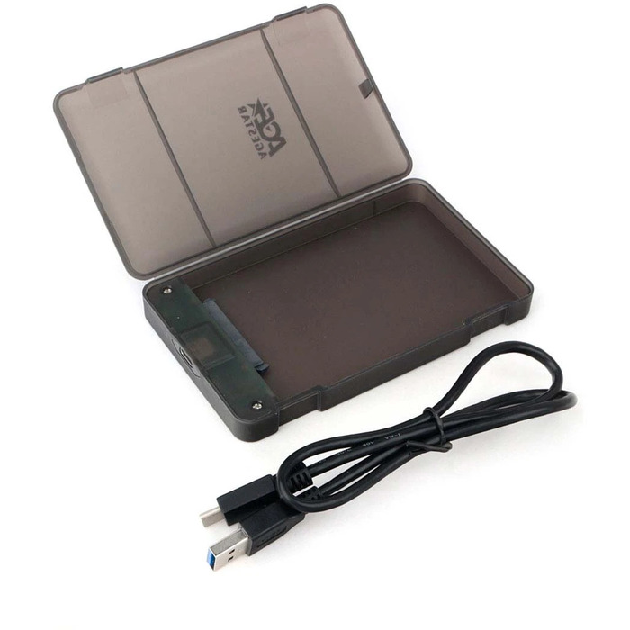 Внешний корпус для HDD AgeStar 3UBCP3C, Чёрный №2