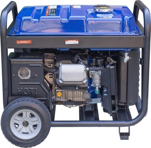 Генератор бензиновый ТСС SGG 10000Ei 060035, 9 кВт, Синий детальное изображение - 9