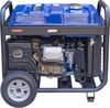 Генератор бензиновый ТСС SGG 10000Ei 060035, 9 кВт, Синий вариант - 9