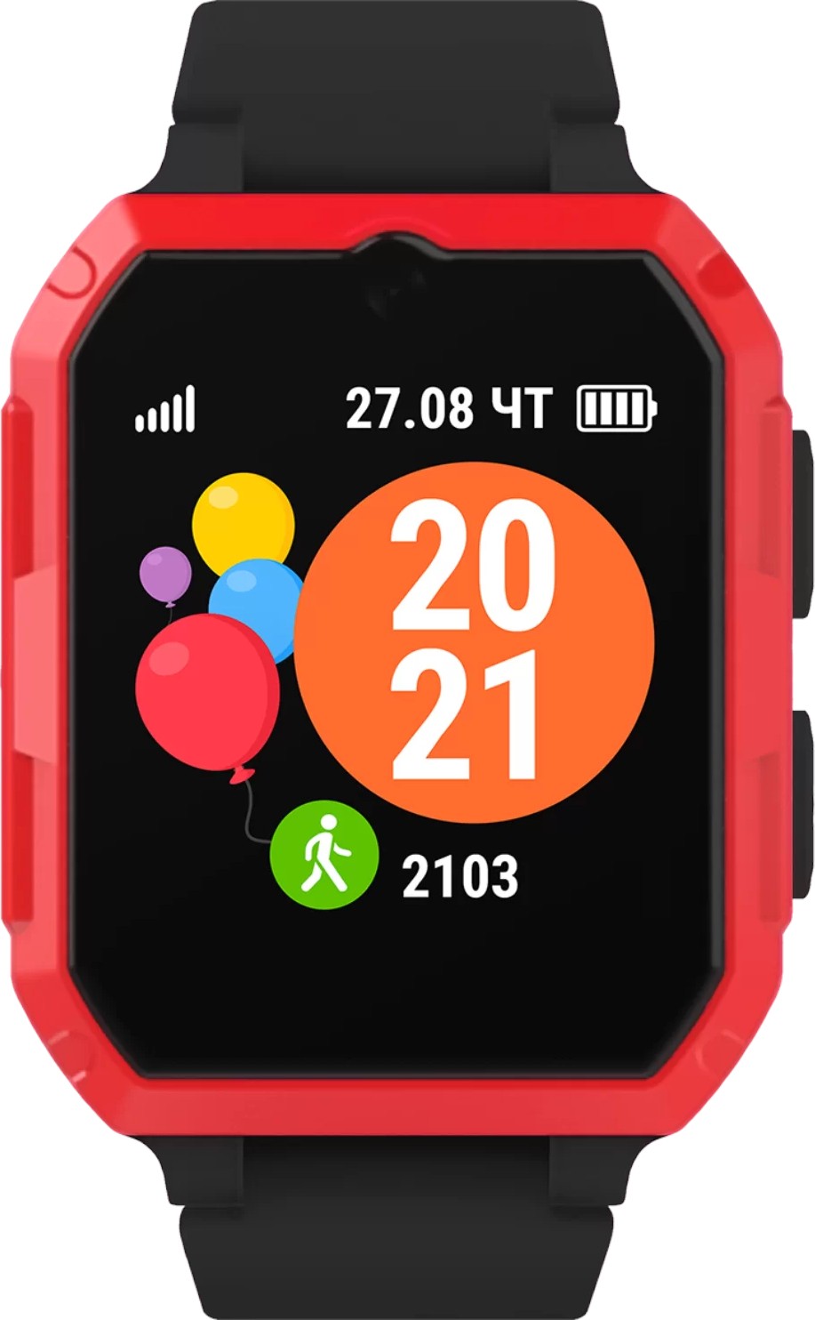 Детские часы Geozon Ultra, 43 см, Красный детальное изображение - 2