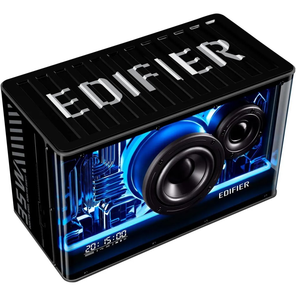 Колонка Edifier QD35, Черный детальное изображение - 4