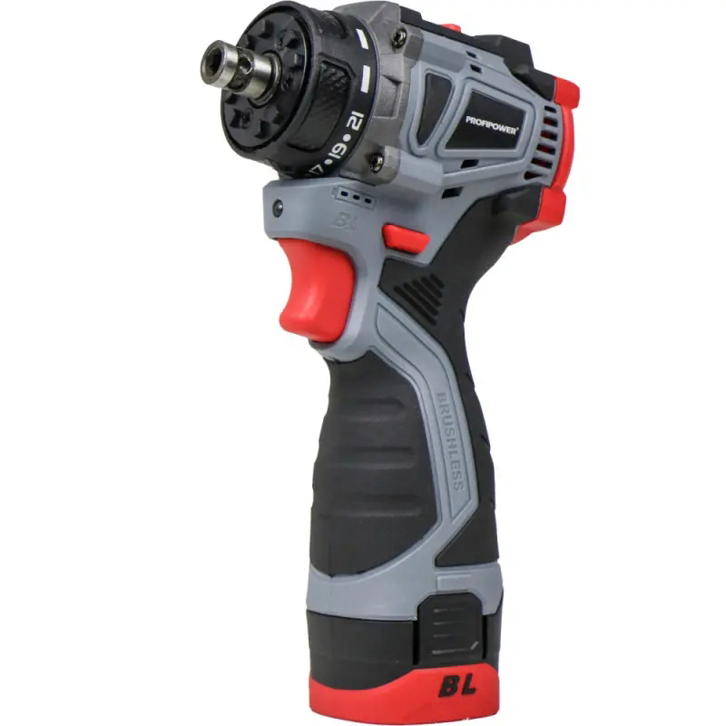 Аккумуляторная дрель-шуруповерт Profipower BL-161C E0249, 16 В, 40 Нм, 2 А·ч  детальное изображение - 1