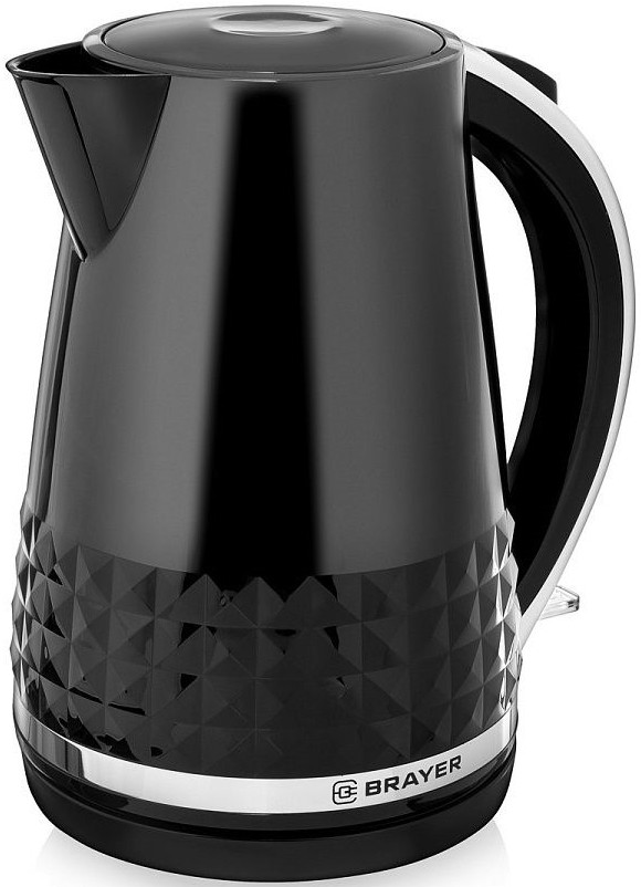 Электрический чайник Brayer BR1009 1.7 л, Черный детальное изображение - 8