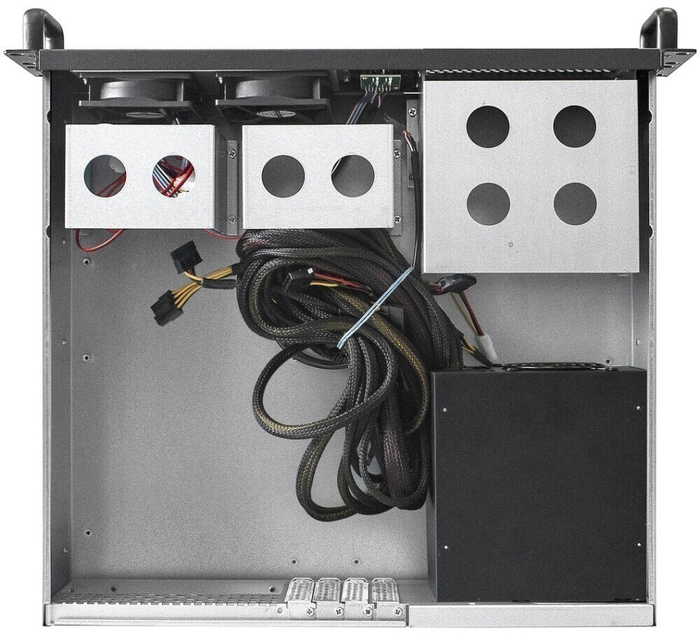 Серверный корпус ExeGate Pro 2U390-04/1200ADS, 1200 Вт, Черный №5