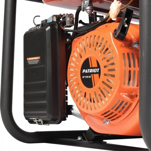 Генератор бензиновый PATRIOT GP 7210 AE 474101590, 6 кВт, Черный детальное изображение - 10