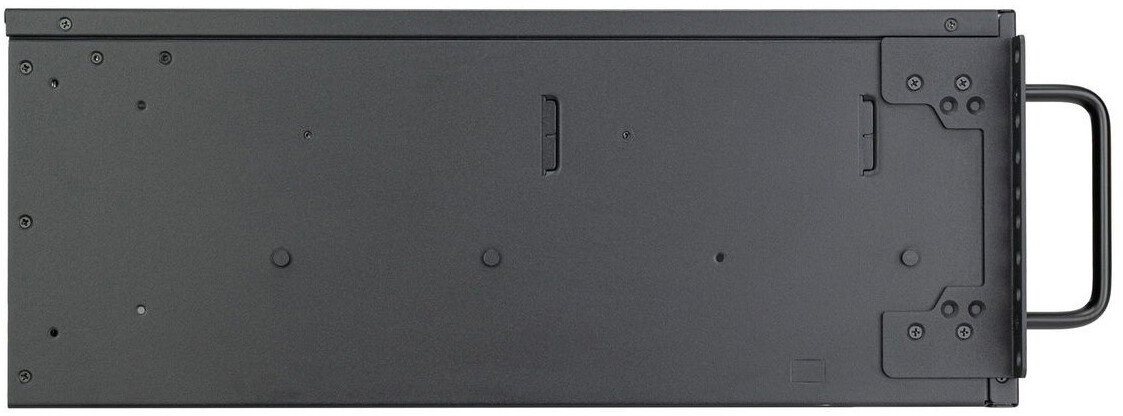 Серверный корпус Silverstone SST-RM4A, без БП, Черный детальное изображение - 2