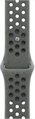 Умные часы Apple Watch Series 9 Midnight Aluminum Case with Nike Sport Band Cargo Khaki, 45 mm, Карго хаки детальное изображение - 3