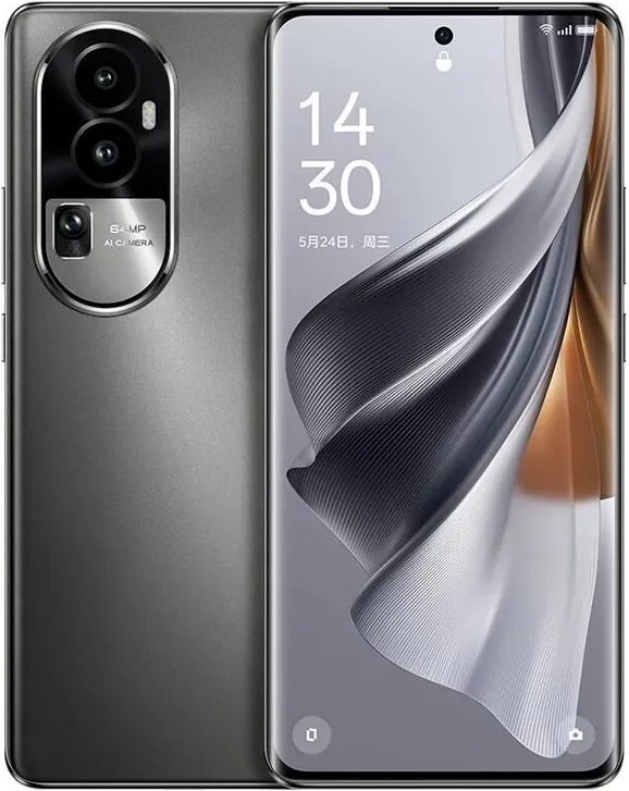 Смартфон OPPO Reno10 CN 8 256 Гб, Черный, Dual nano-SIM детальное изображение - 1