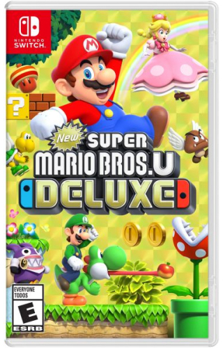 Игра New Super Mario Bros. U Deluxe для Nintendo Switch (Русские субтитры) детальное изображение - 1