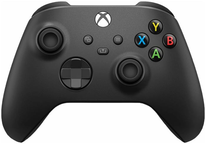Геймпад Microsoft Xbox Series, Черный детальное изображение - 1