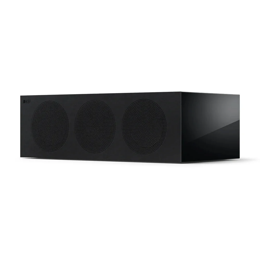 Центральный канал KEF R2 Meta, Черный детальное изображение - 4