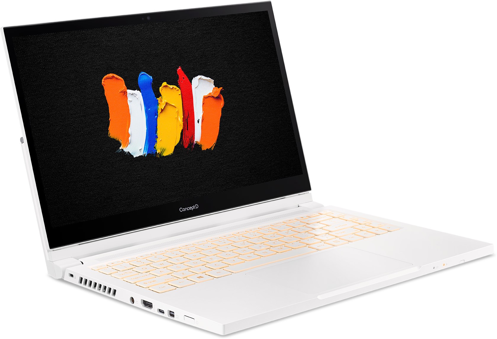 Ноутбук Acer ConceptD 3 Ezel CC314-72-762W, RAM 16 ГБ, Белый, SSD 512 ГБ, Intel HD Graphics детальное изображение - 2
