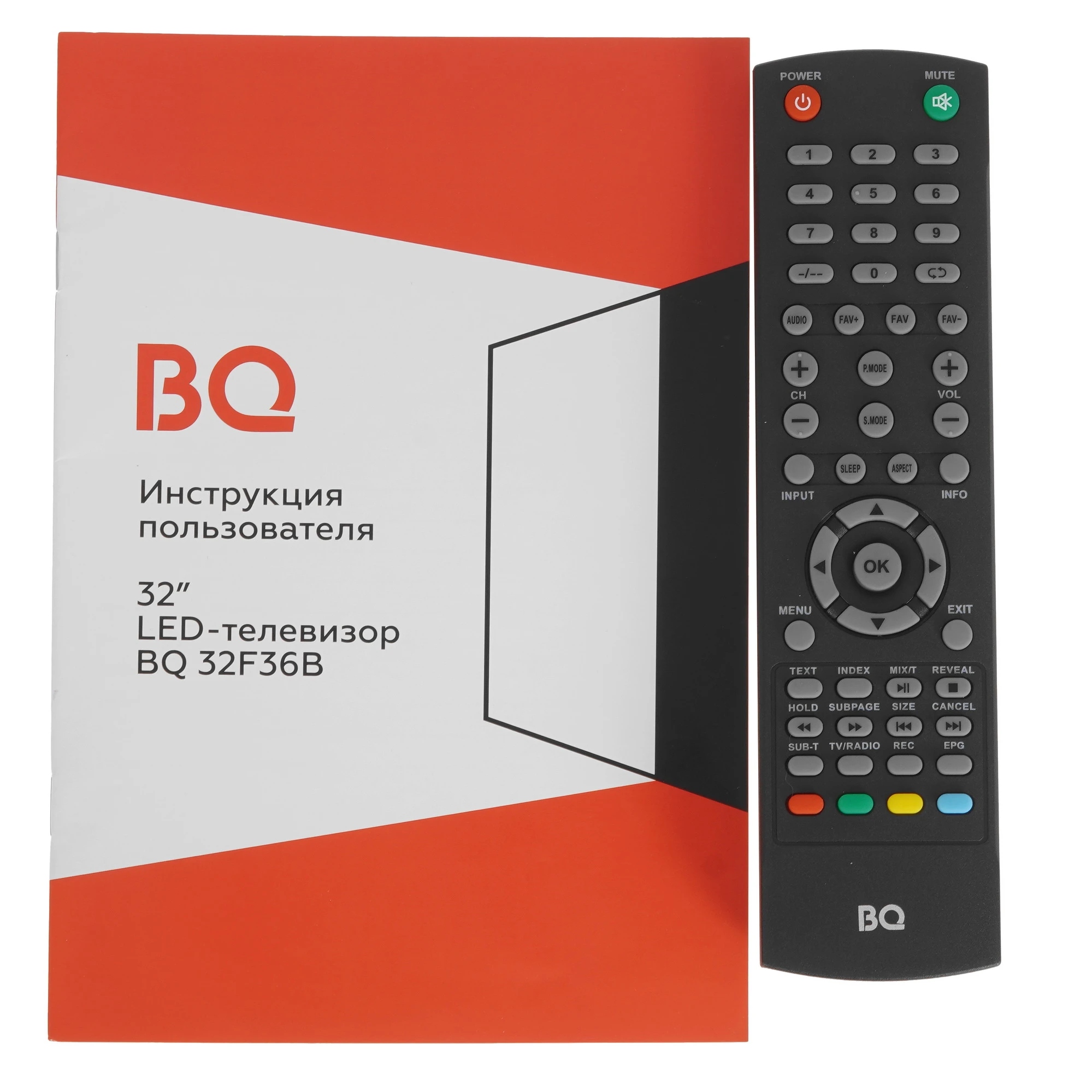 Телевизор BQ 32F36B 2023, 32