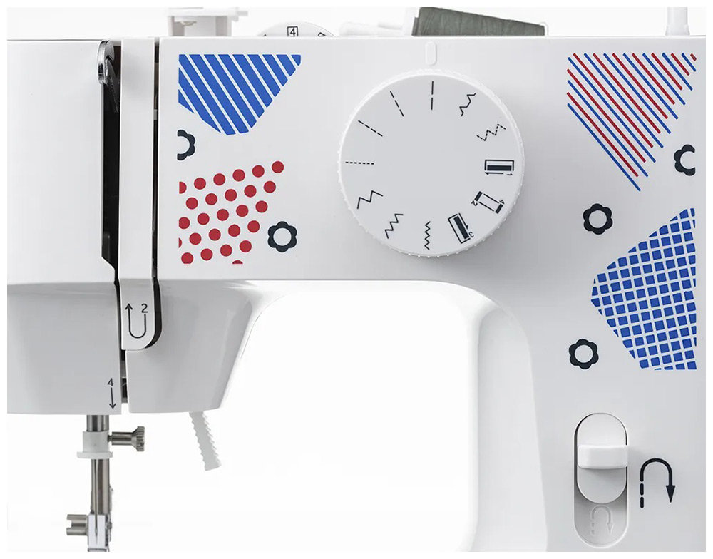Швейная машина Chayka EasyStitch 22, Белый детальное изображение - 2