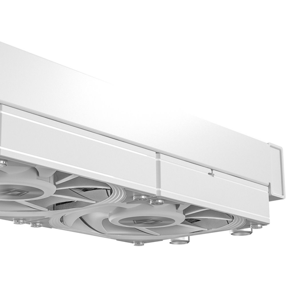Система жидкостного охлаждения ID-COOLING DX240 MAX, Белый детальное изображение - 5