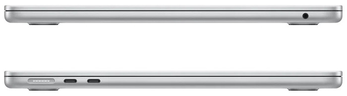 Ноутбук Apple MacBook Air 13 2022, RAM 8 ГБ, Cеребристый, SSD 512 ГБ, Apple graphics 8-core №6