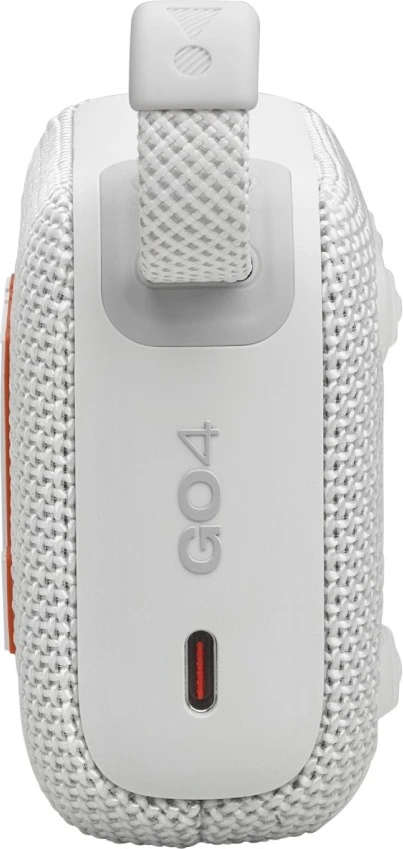Портативная колонка JBL Go 4, Белый детальное изображение - 4
