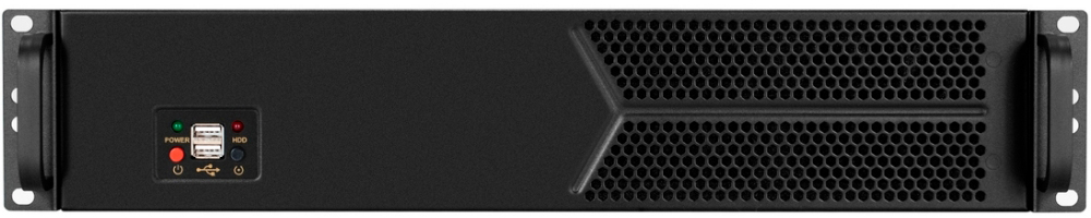 Серверный корпус ExeGate Pro 2U330-03, без БП, Черный детальное изображение - 6