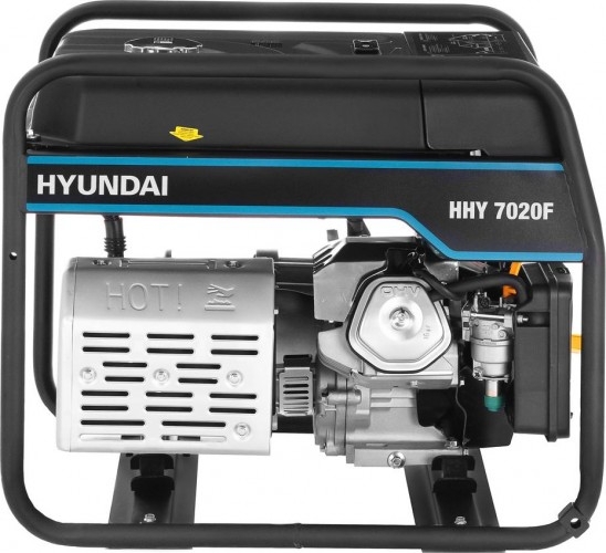 Генератор бензиновый HYUNDAI HHY 7020F, 5 кВт, Черный детальное изображение - 5