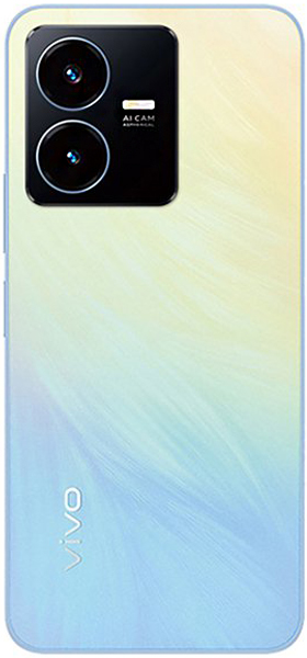 Смартфон Vivo Y22 128 ГБ, Белый, Dual nano-SIM детальное изображение - 3