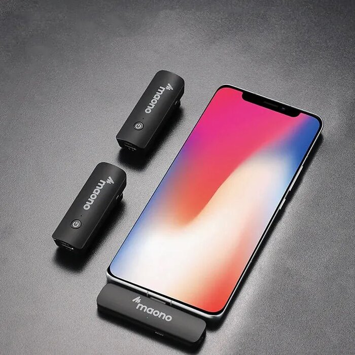 Радиосистема Maono WM600 C2, Черный №3