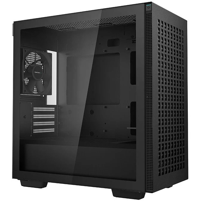 Корпус DeepCool CH370, Черный детальное изображение - 2
