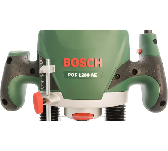 Вертикальная фрезерная машина Bosch POF 1200 AE 0.603.26A.100, 1200 Вт, Зеленый детальное изображение - 11