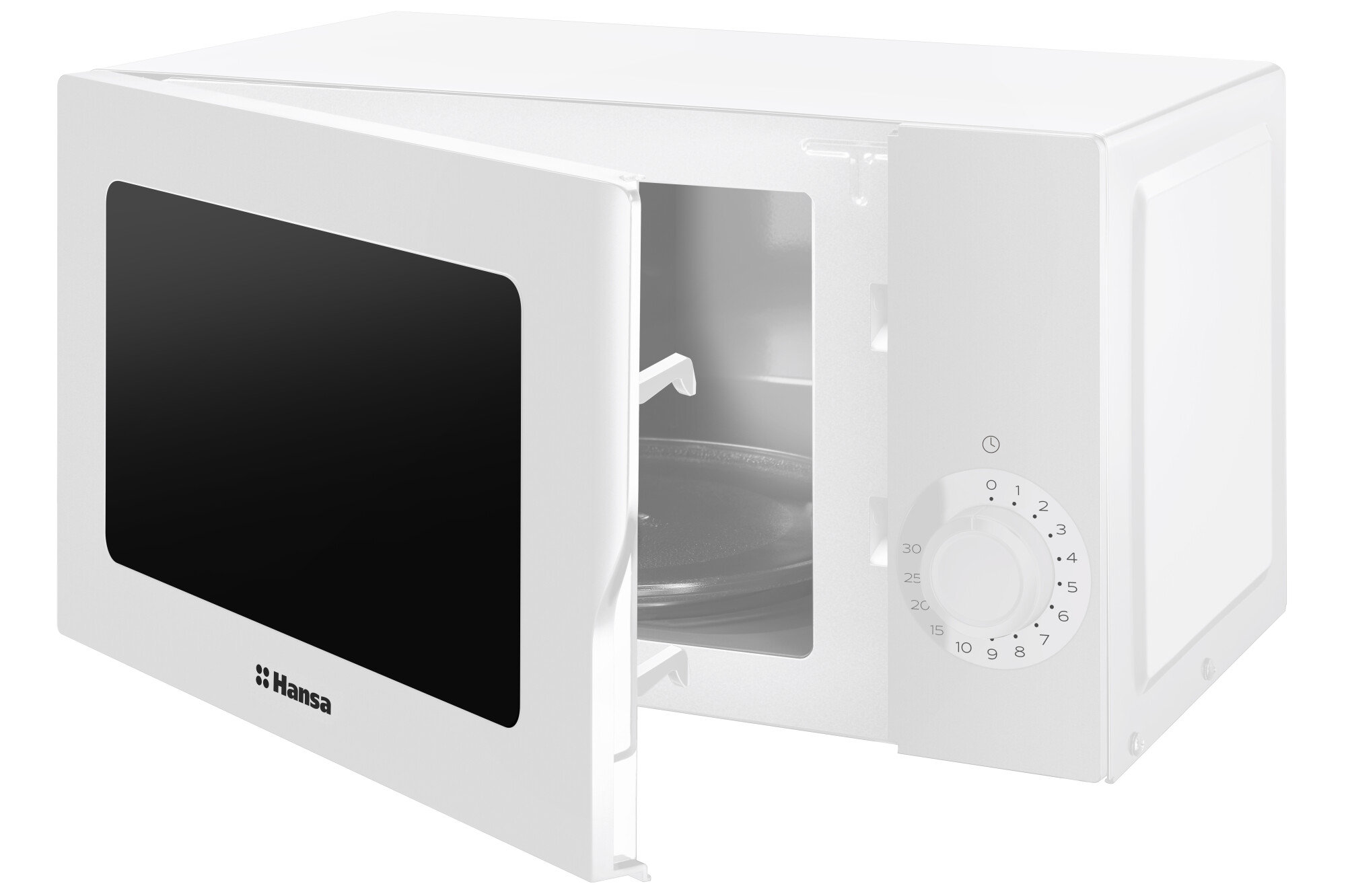 Микроволновая печь Hansa AMGF 17M2 WH, Белый детальное изображение - 2