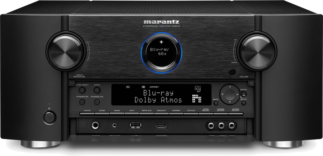 AV-ресивер Marantz SR-8015 детальное изображение - 3