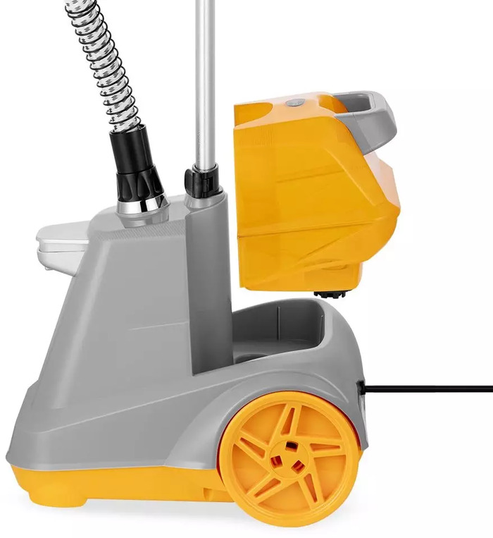 Отпариватель Kitfort КТ-9157, Серый/оранжевый №5