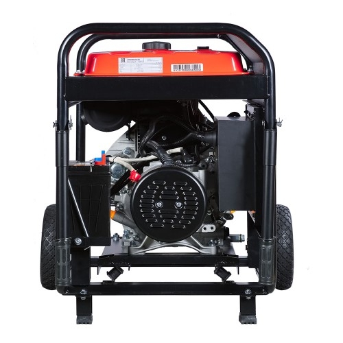 Генератор дизельный с воздушным охлаждением FUBAG DS 8000 DA ES 646236, открытый, 7.5 кВт, Красный детальное изображение - 4