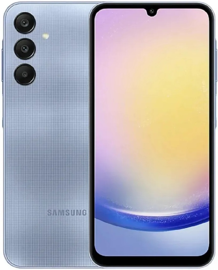 Смартфон Samsung Galaxy A25 8/128 ГБ, Синий, Dual nano SIM №1