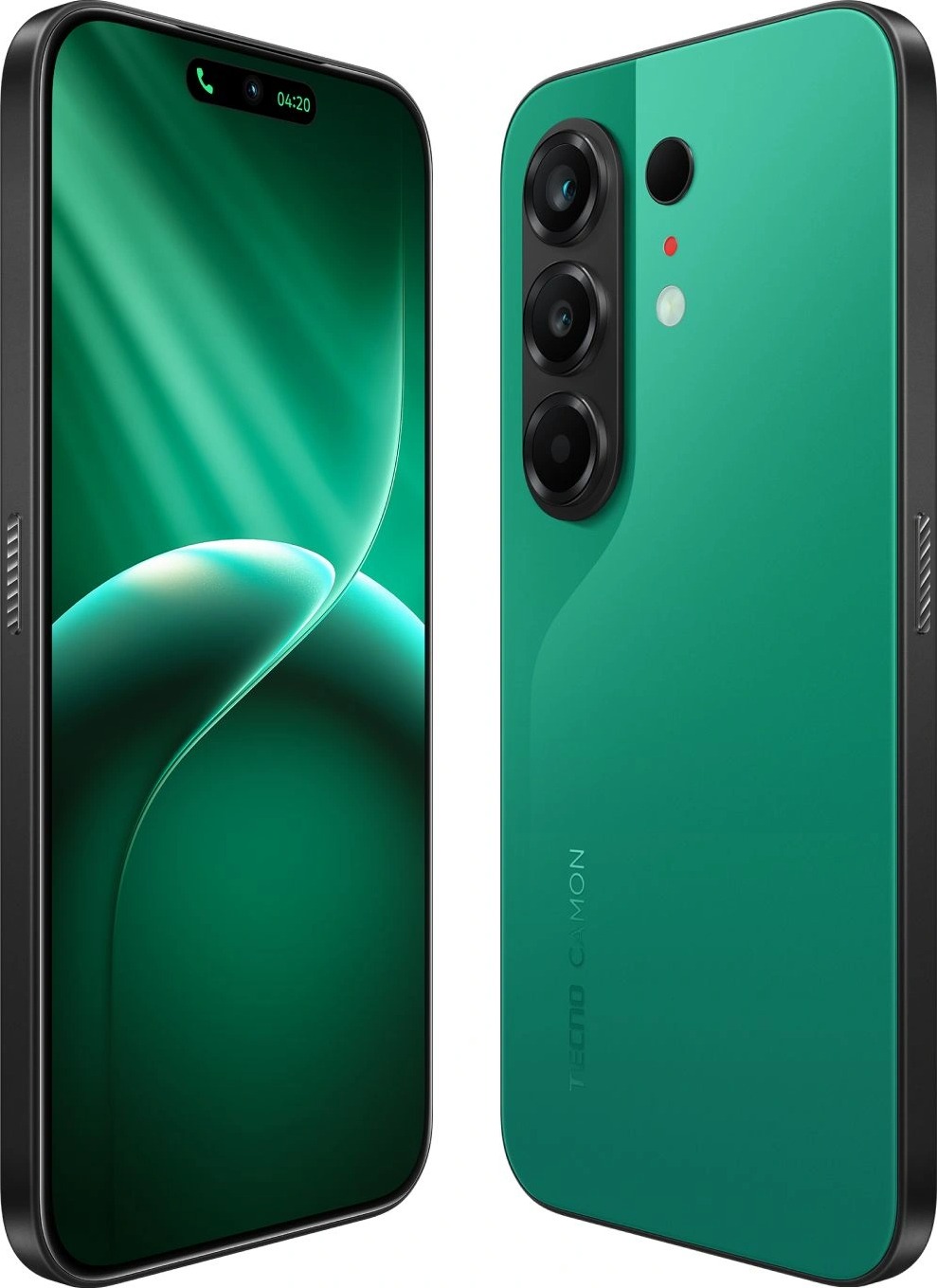 Смартфон Tecno CAMON 50 8/128 Гб, Малахитовый зелёный, Dual nano-SIM детальное изображение - 4