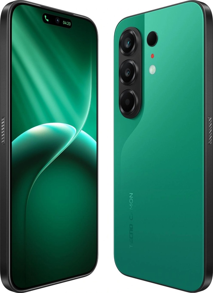 Смартфон Tecno CAMON 50 8/128 Гб, Малахитовый зелёный, Dual nano-SIM №4