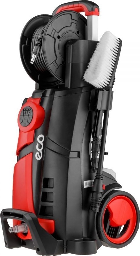 Автомойка ECO HPW-1860RSD HPW1860RSD01, 2.6 кВт, 180 бар, Красный/Черный детальное изображение - 1