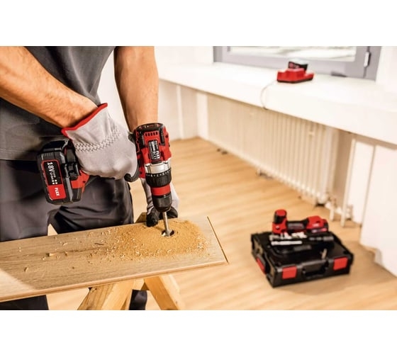 Аккумуляторная дрель-шуруповерт FLEX DD 2G 18.0-EC/5.0 Set 18.0 В, 18 В, 90 Нм, 5 А·ч, 504890 детальное изображение - 5