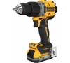 Аккумуляторная дрель-шуруповерт DeWALT DCD800E2T-QW, 18 В, 90 Нм, 1.7 А·ч вариант - 1