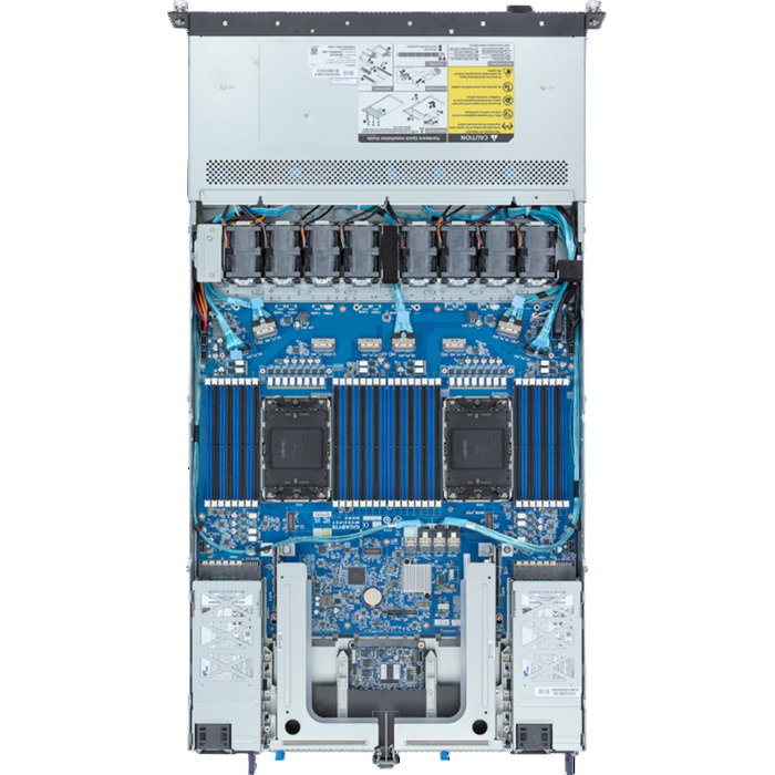 Серверная платформа Gigabyte R183-S94-AAC1, 1300 Вт детальное изображение - 4