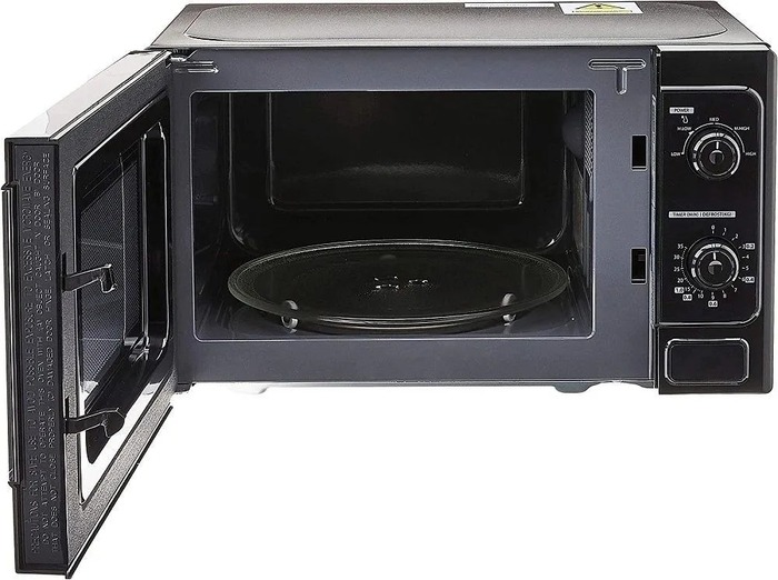 Микроволновая печь Toshiba MM-MM20P BK, Черный №2