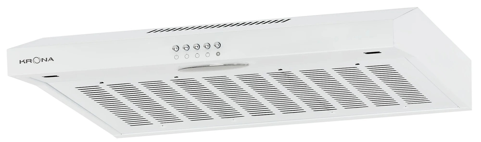 Вытяжка Krona ERMINA 600 black PB, Черный детальное изображение - 1